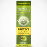 Wealthy Health Propolis With Olive Leaf And Manuka Honey Liquid Spray 30mL